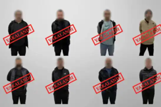 Kırmızı bültenle aranan 8 şüpheli Türkiye'ye getirildi