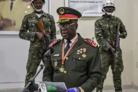 General N'Tam sworn in as Guinea-Bissau’s transitional President after military takeover