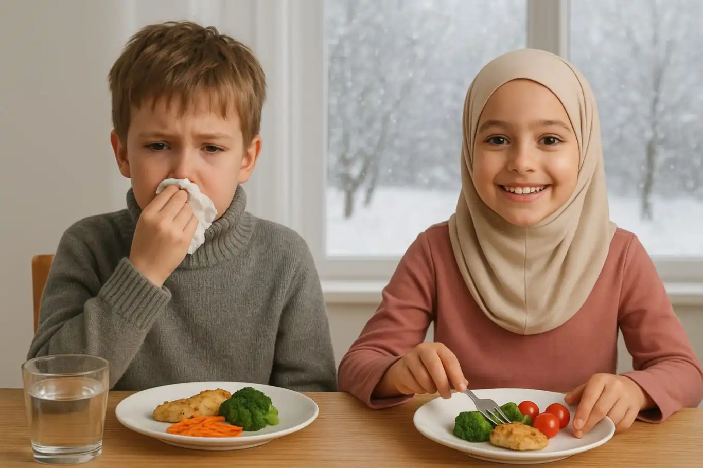 Uzman Diyetisyen Korkmaz: Çocuklarımızı soğuklardan beslenmeyle koruyabiliriz