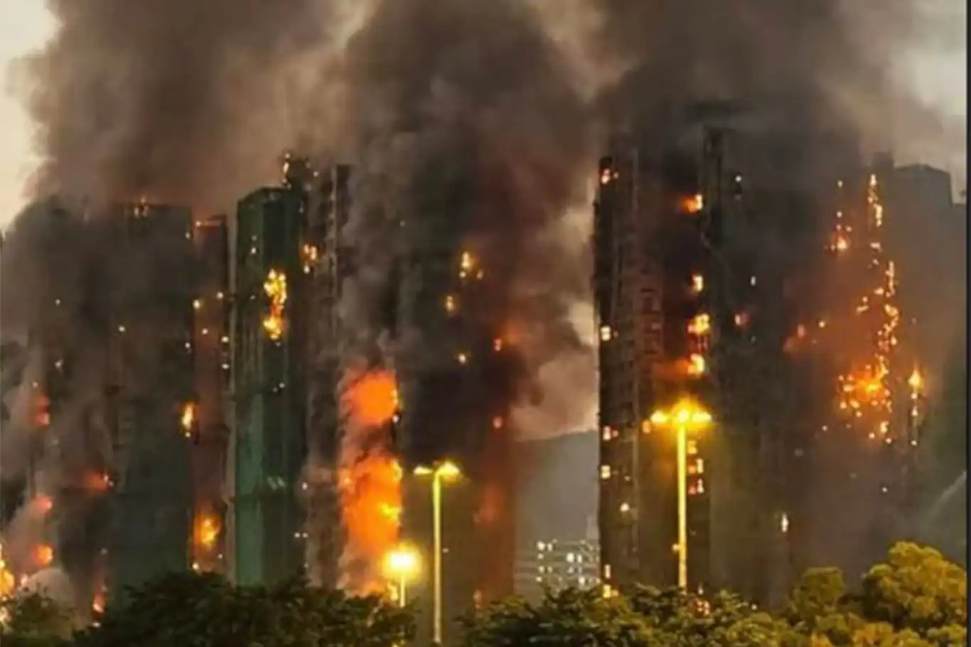 Death toll climbs to 94 as firefighters extinguish massive Hong Kong blaze