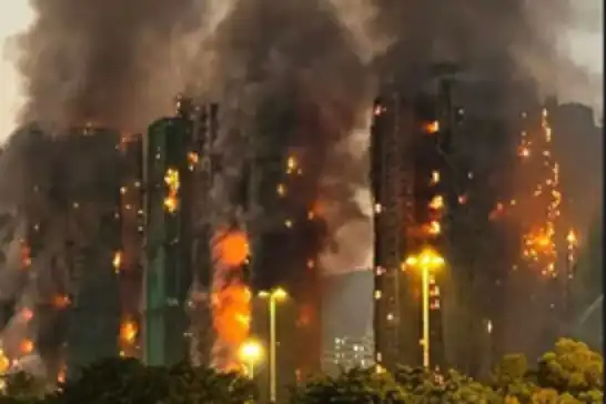 Death toll climbs to 94 as firefighters extinguish massive Hong Kong blaze