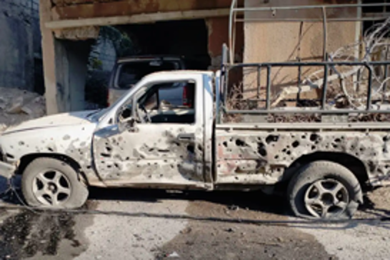 Israeli forces kill 13 Syrian civilians in Damascus countryside 