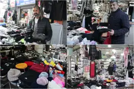 Atkı, eldiven ve bere tezgâhta kaldı: Esnaf havaların soğumasını bekliyor