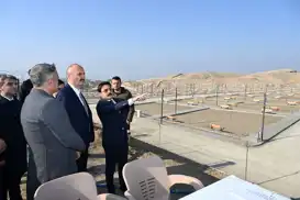 Batman'da Kent ve Aile Mezarlığı çalışmaları devam ediyor