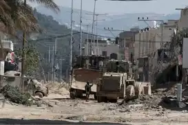 Israeli forces continue attacks on Tubas for third consecutive day