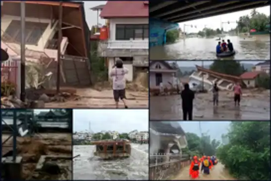 Sri Lanka’yı vuran sel ve toprak kaymaları: 56 ölü ve onlarca kayıp