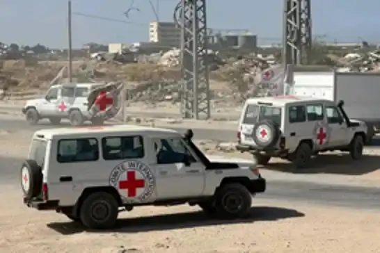 ٥ ئەسیری فەلەستینی کە لە غەززە دەستبەسەر کرابوون، ئازادکران