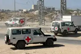 ٥ ئەسیری فەلەستینی کە لە غەززە دەستبەسەر کرابوون، ئازادکران