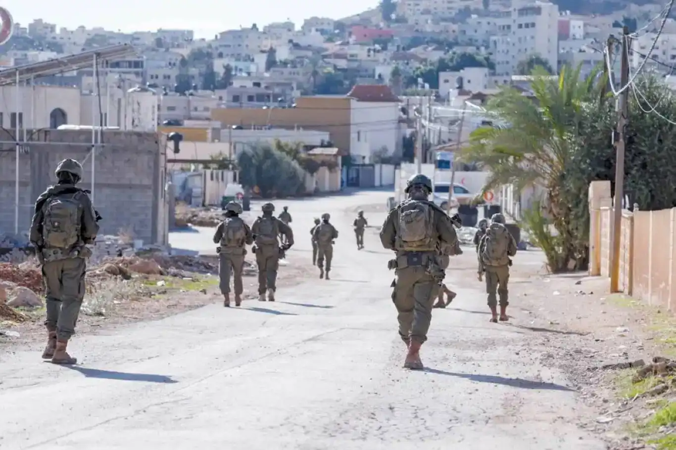 Li Tubasê 119 Filistînî hatin desteserkirin, 25 jî birîndar bûn