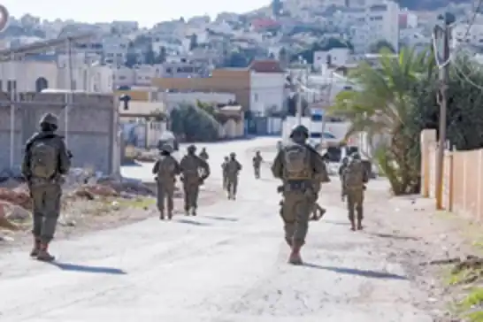 Li Tubasê 119 Filistînî hatin desteserkirin, 25 jî birîndar bûn