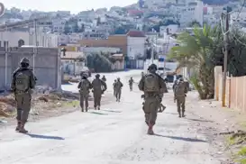 Li Tubasê 119 Filistînî hatin desteserkirin, 25 jî birîndar bûn