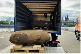 ألمانيا..إجلاء آلاف السكان في كولونيا بعد العثور على قنابل غير منفجرة من الحرب العالمية الثانية
