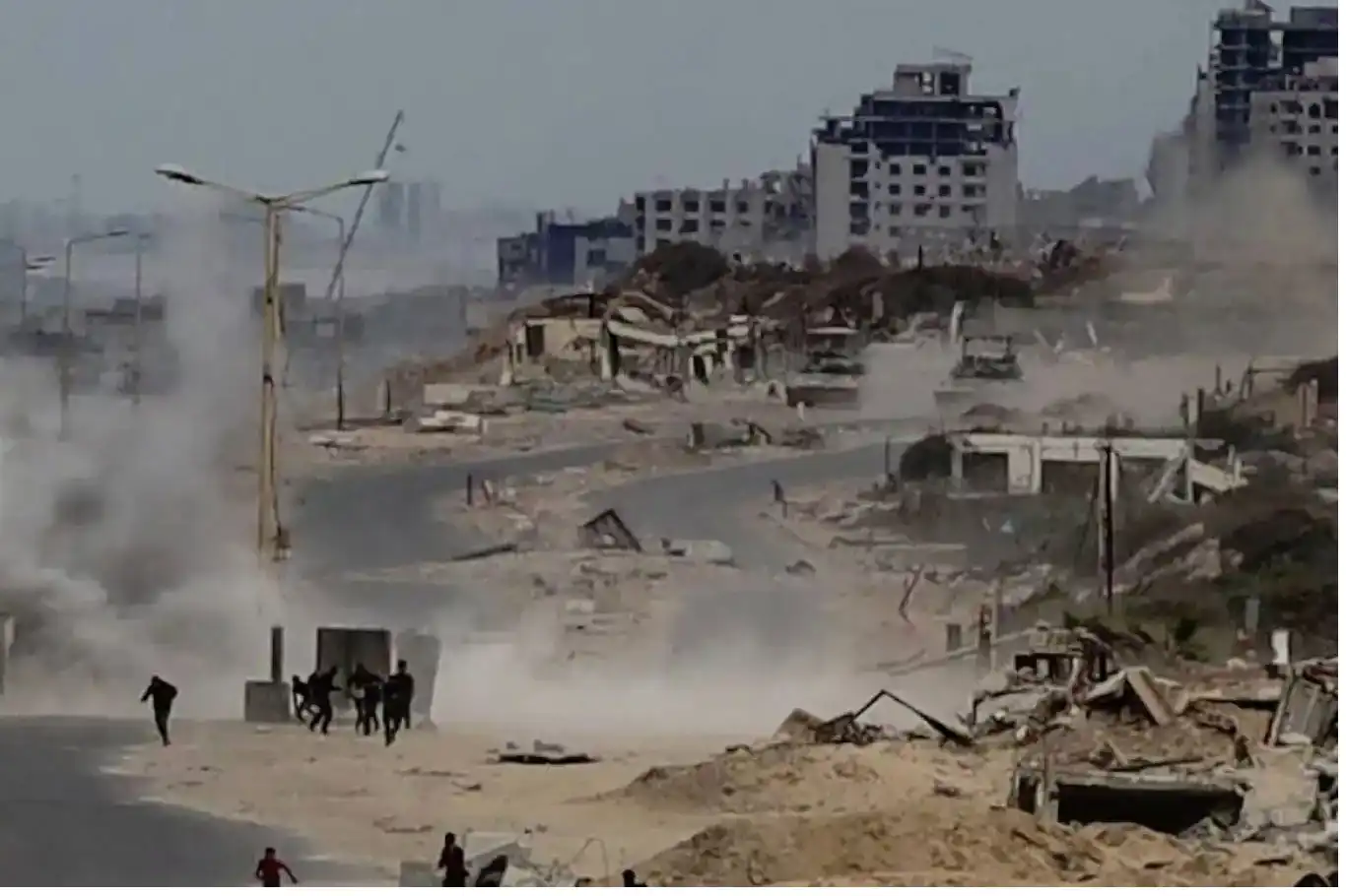 الاحتلال الصهيوني يواصل خرق وقف إطلاق النار في غزة