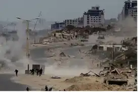 الاحتلال الصهيوني يواصل خرق وقف إطلاق النار في غزة