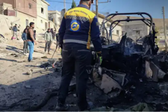 Dışişleri Bakanlığından işgalci rejimin Suriye saldırılarına tepki