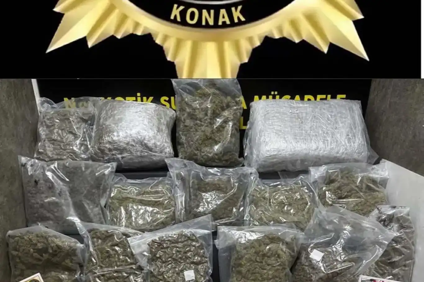 İzmir'de uyuşturucu operasyonu: 4 gözaltı