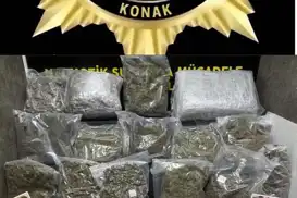 İzmir'de uyuşturucu operasyonu: 4 gözaltı