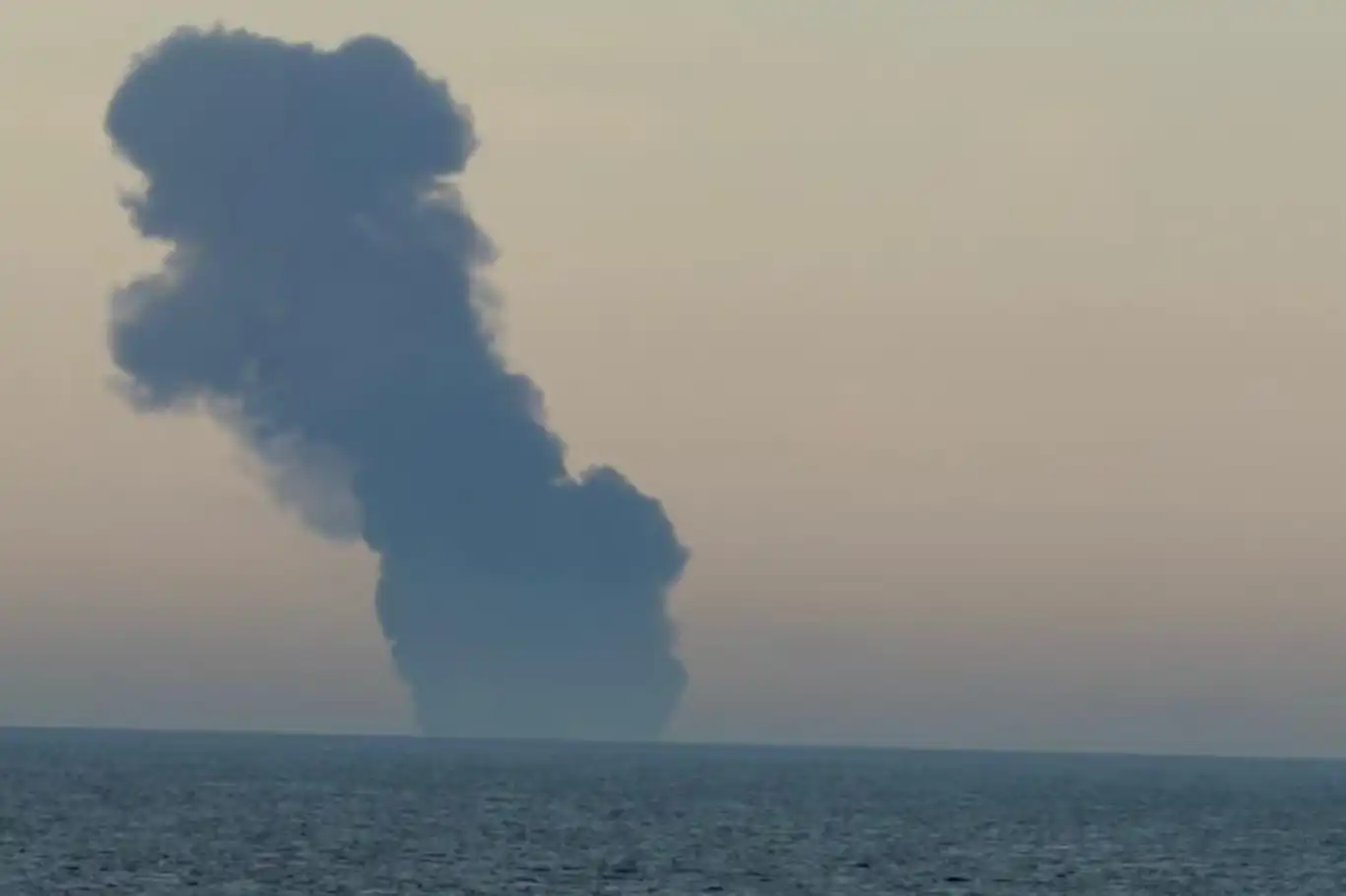 Explosion strikes sanctioned tanker near Turkish coast