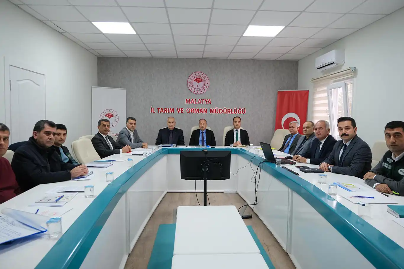 Malatya'da tarımsal kuraklık il kriz merkezi toplantısı gerçekleştirildi