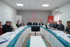 Malatya'da tarımsal kuraklık il kriz merkezi toplantısı gerçekleştirildi