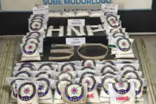 Hakkari’de 87 kilogram uyuşturucu ele geçirildi