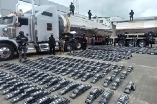 Venezuela'da yakıt tankerinde 500 kilogramdan fazla kokain ele geçirildi