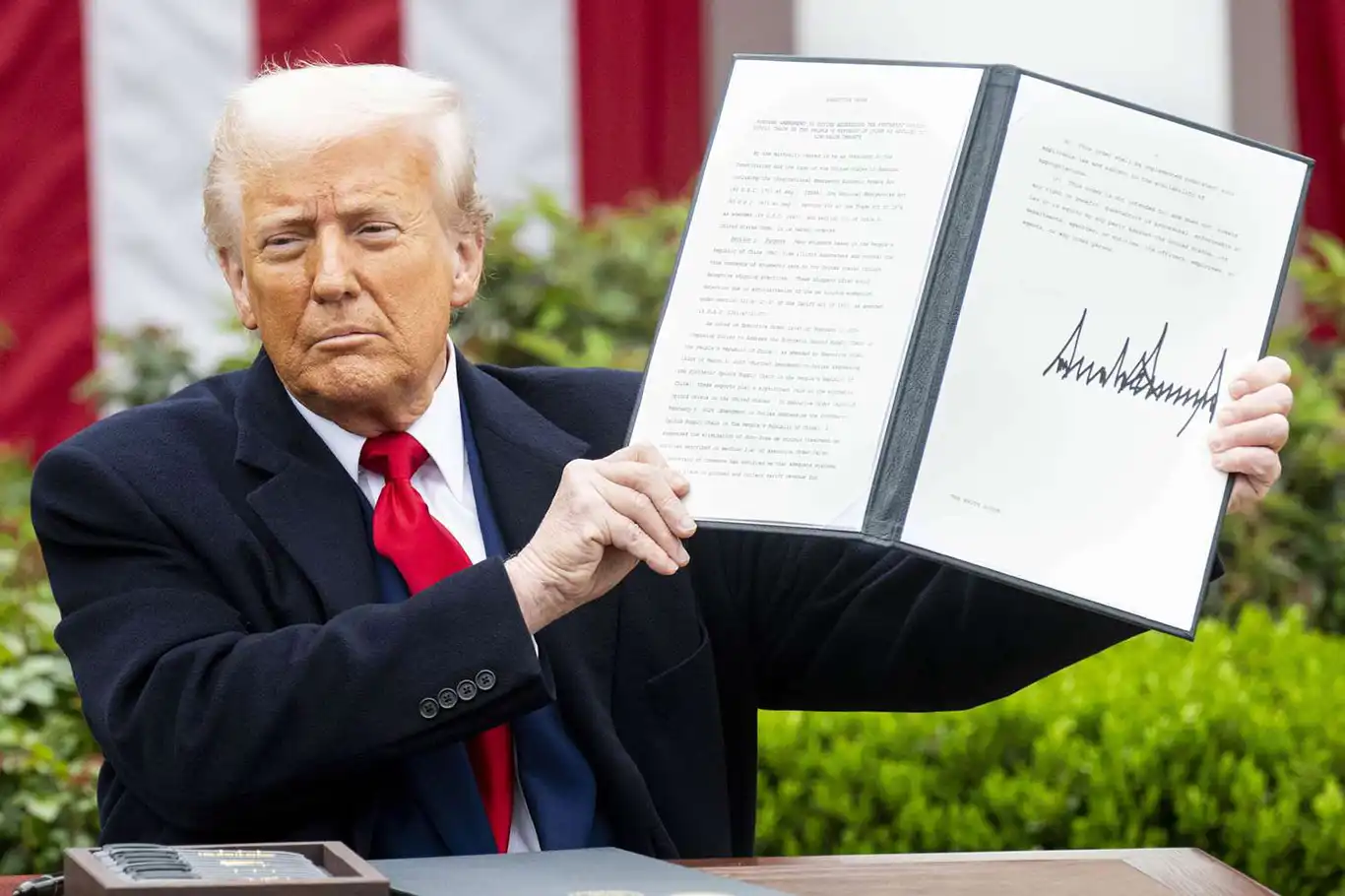 Trump declares all Biden autopen-signed orders “terminated”