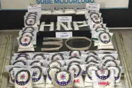 Li Colemêrgê 87 kîlo tiryak hat bidestxistin