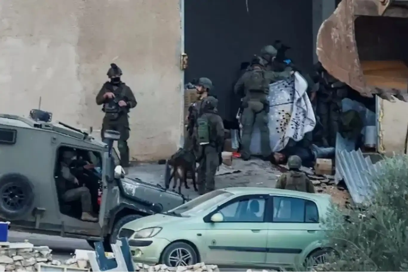 BM ofisi, işgalcilerin Cenin'deki infaz suçunu kınadı