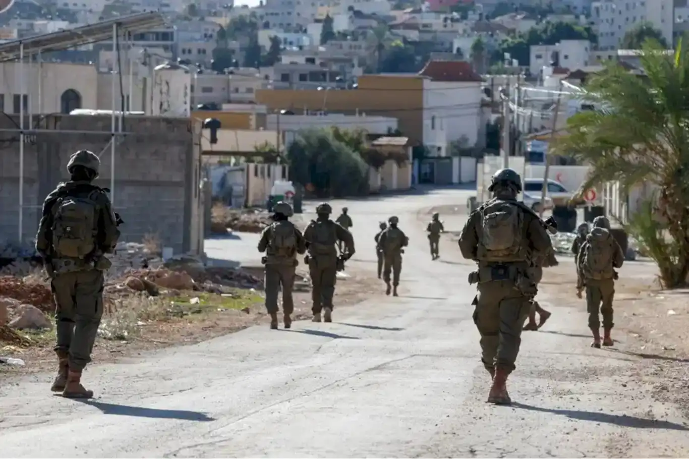 إصابة 130 شخصاً في العدوان الصهيوني المتواصلة في طوباس