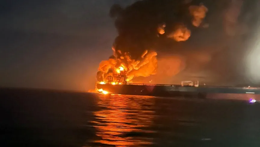 انفجارات غامضة تضرب ناقلتي نفط روسيتين قبالة سواحل تركيا