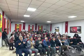 Şanlıurfa Suruç'ta "Kasım Ayı Sahabe Ayı" programı düzenlendi