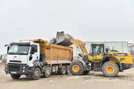 Yeşiltepe'de hafriyat alanı temizlendi