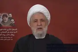 نعيم قاسم: من حقنا الرد على جريمة اغتيال الطبطبائي وسنحدّد التوقيت لذلك 