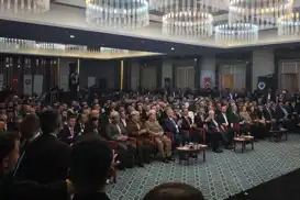 KDP lideri Barzani Melayê Cizîri Sempozyumu'nda konuştu