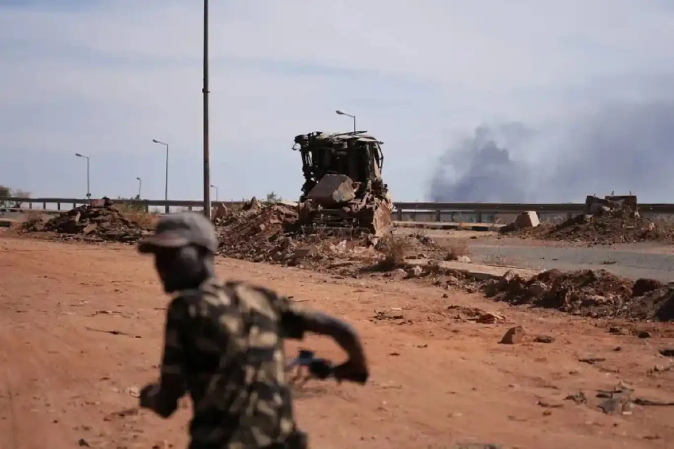 الجيش السوداني يشن هجمات بالمسيرات على مواقع للدعم السريع في شمال كردفان