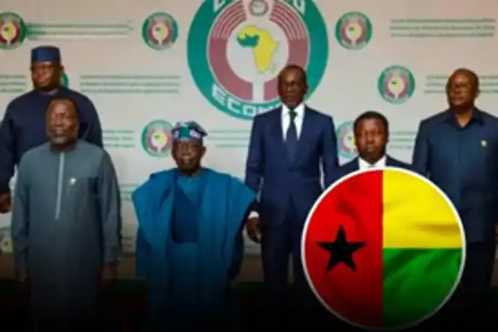 إيكواس"ECOWAS"  تعلّق عضوية غينيا بيساو عقب الانقلاب العسكري