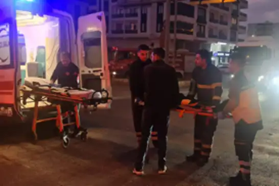 Batman'da iki otomobil çarpıştı: 1 yaralı