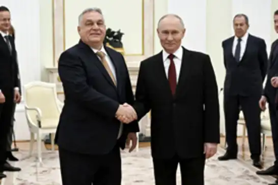 Vladimir Putin, Viktor Orban ile görüştü