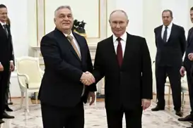 Vladimir Putin, Viktor Orban ile görüştü