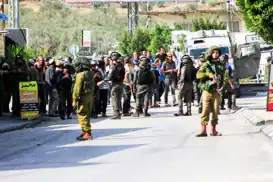 Siyonst işgalcilerin Batı Şeria saldırıları devam ediyor: 10 yaralı