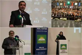 HÜDA PAR Aile Başkanlığı Bursa’da ‘Son Kale: Aile’ konferansı düzenledi: Aileyi korumak için el birliğiyle çalışmalıyız