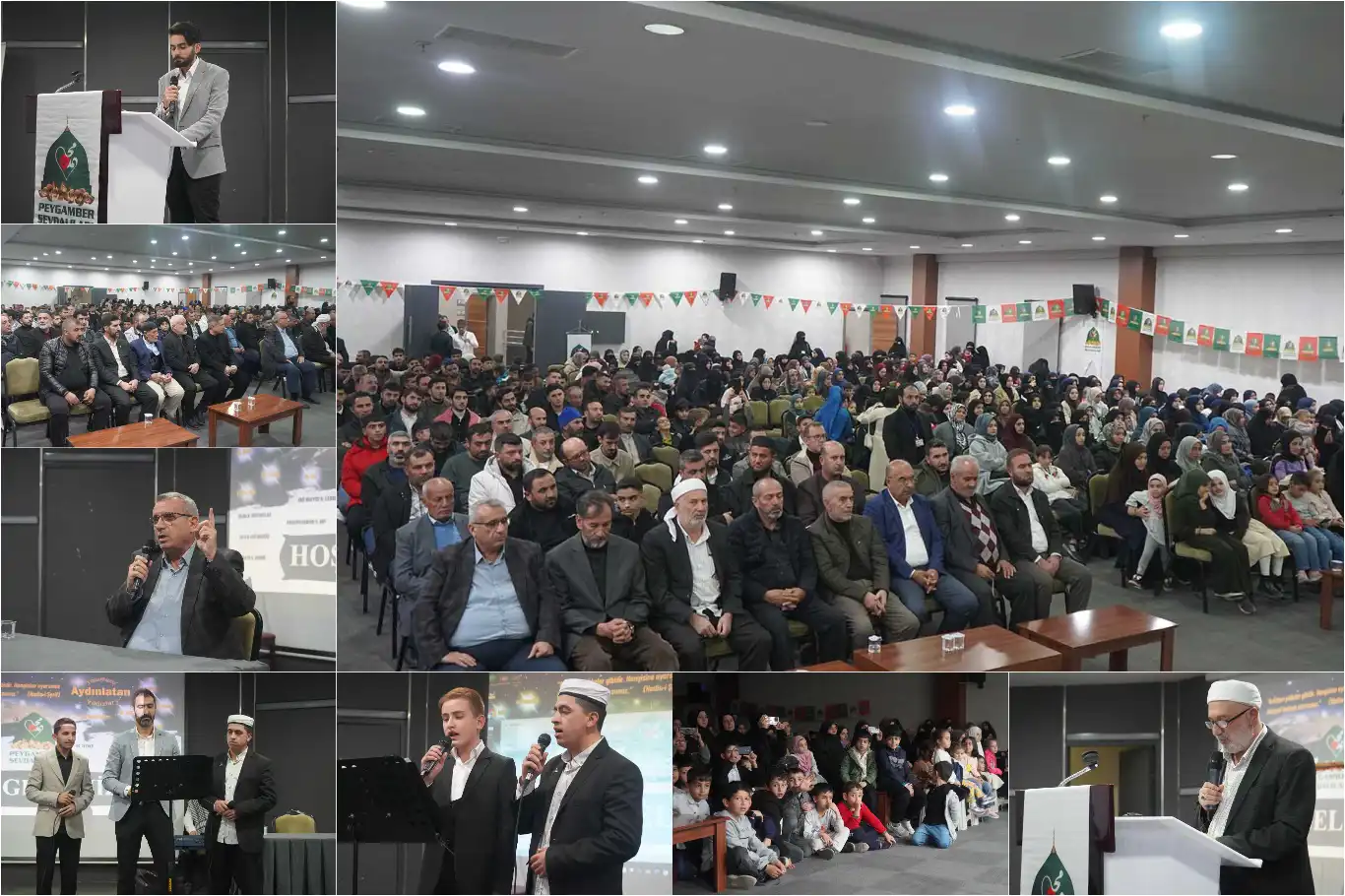 Konya’da “Yolumuzu Aydınlatan Yıldızlar” programı düzenlendi