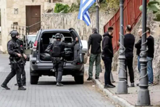 هێرشێکی چەکداری لە یۆنان: ٢ کوژراو و ٤ بریندار