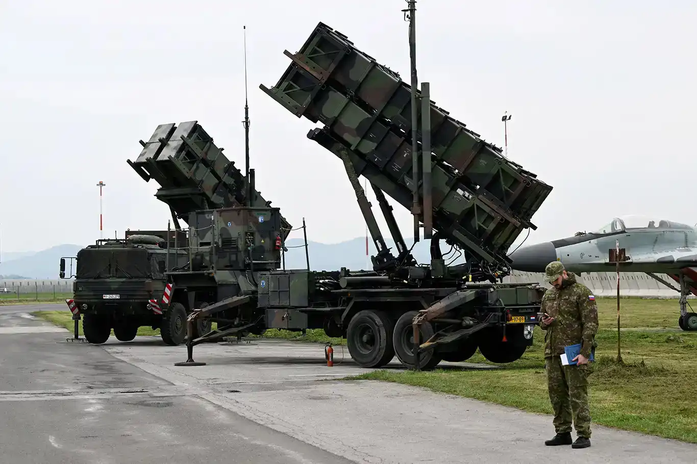 Ukraine bolsters air defenses with new Patriot systems from Germany