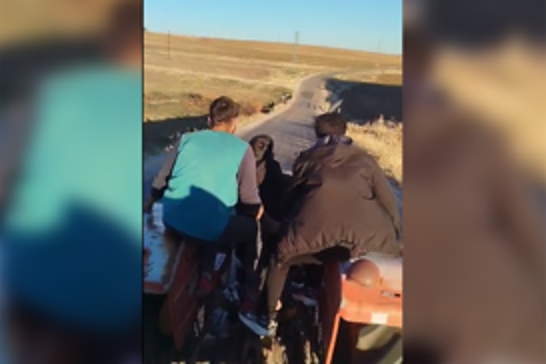 Diyarbakır'da traktör kazası: 2 yaralı