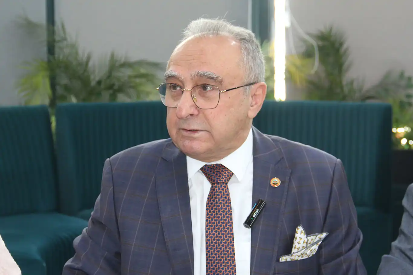 TÜED Batman Şube Başkanı Ekmen: Emeklilik bir lütuf değil, kazanılmış haktır