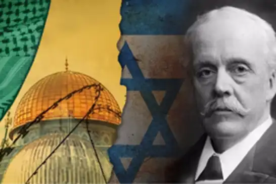 Filistin'in ilk 'felaketi': Balfour Deklarasyonu