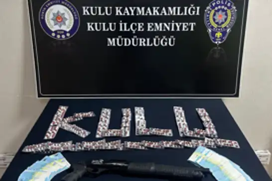 Konya’da 2 ilçede eş zamanlı uyuşturucu operasyonu