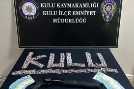Konya’da 2 ilçede eş zamanlı uyuşturucu operasyonu